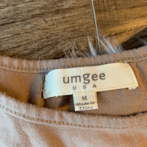 ❤️SOLD Umgee striped tunic dress - Picture 2 of 6